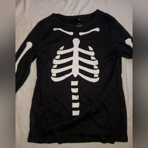 Hide and Eek skeleton shirt